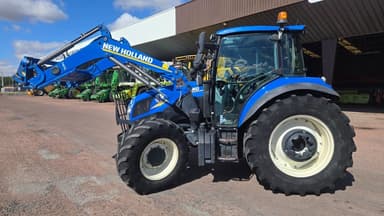 Tracteur chargeur NEW HOLLAND T5.105 DC - photo 5