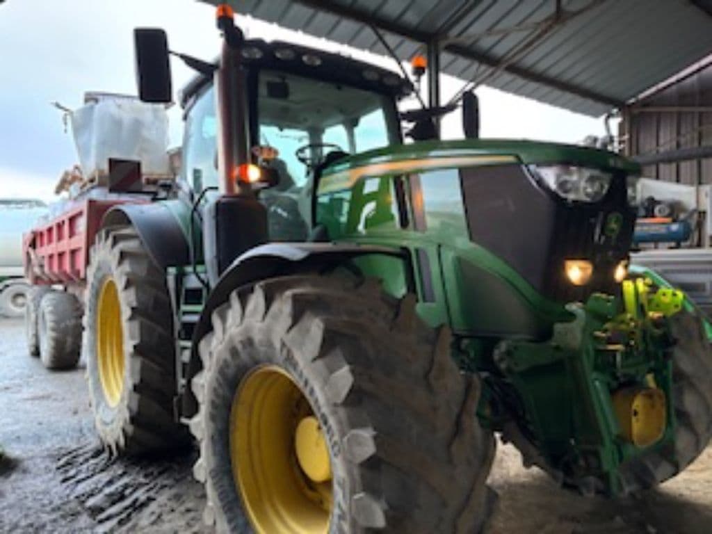 Tracteur JOHN DEERE 6R250 - photo principale