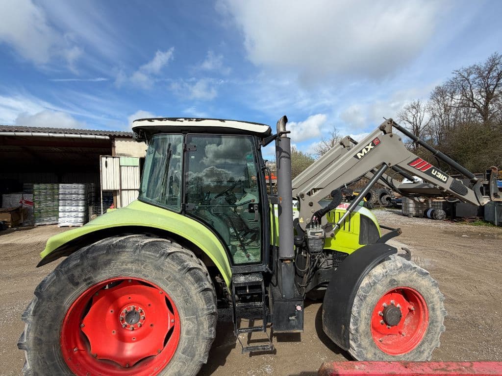 Tracteur chargeur CLAAS ARION 610 C - photo principale