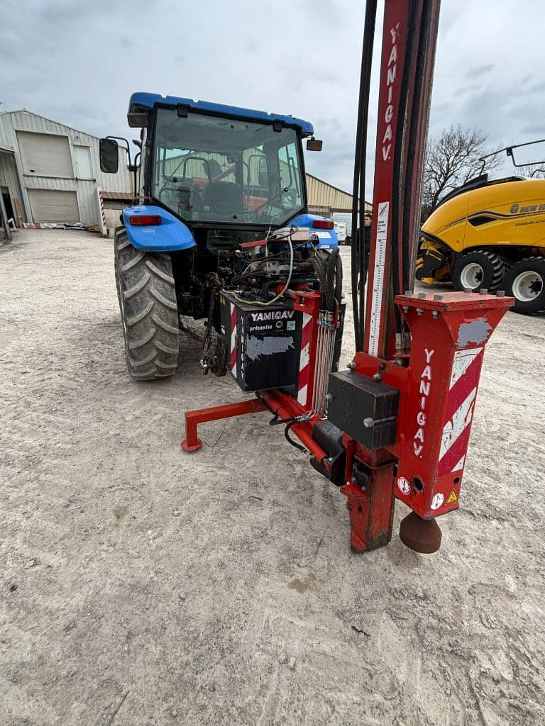 Enfonce pieux YANIGAV RE800G - photo principale