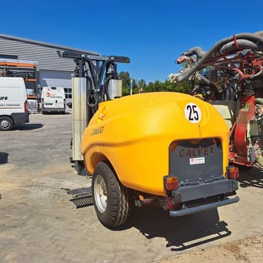 Pulverisateur vigne CALVET SP TH 1500 1500l - photo 2