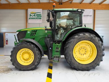 Tracteur JOHN DEERE 6195R - photo 2