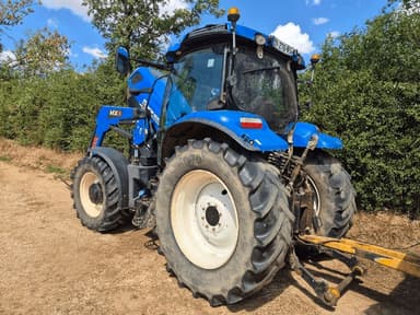 Tracteur NEW HOLLAND T6.175 EC - photo 2
