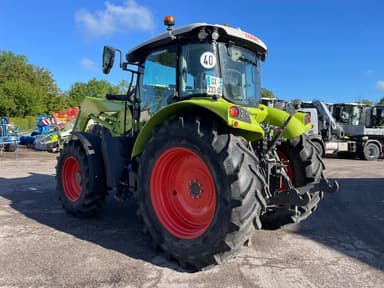 Tracteur CLAAS ARION 430 TOIT HAUT - photo 5