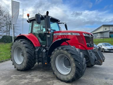 Tracteur MASSEY FERGUSON MF7724S - photo 2