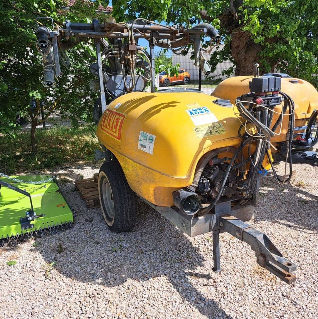Pulverisateur vigne CALVET ECO+ T160 800 - photo principale