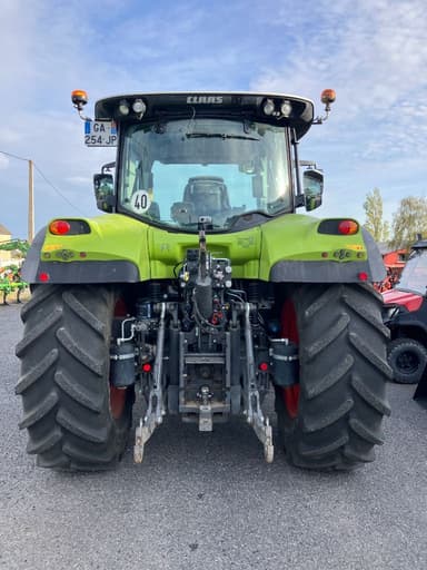 Tracteur CLAAS ARION 610 CIS+ - photo 5