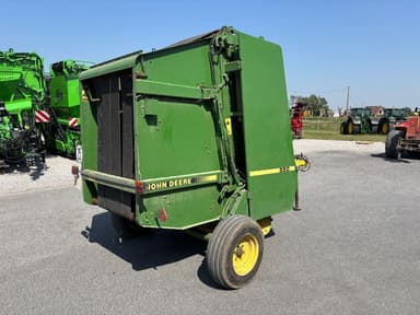 Presse balles rondes JOHN DEERE 550 - photo 3
