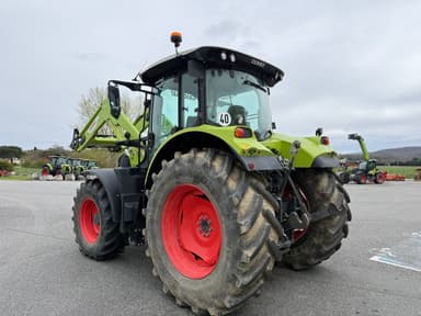Tracteur CLAAS ARION 530 HEXASHIFT - - photo 5
