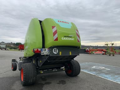 Presse balles rondes CLAAS VARIANT460 RF - photo 3