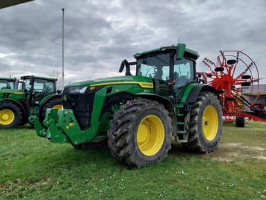 Tracteur JOHN DEERE 8R 370 - photo 2