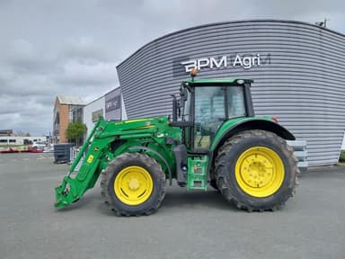 Tracteur chargeur JOHN DEERE 6130M - photo 4
