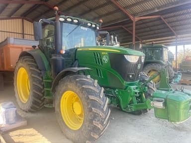 Tracteur JOHN DEERE 6195 R AUTOPOWR - photo 2