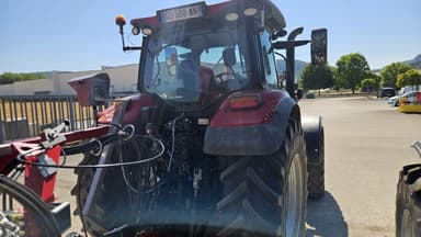 Tracteur CASE IH Maxxum 115 cvx - photo 4
