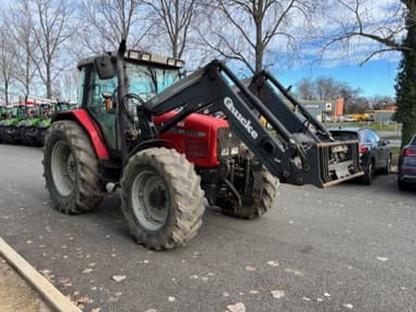 Tracteur chargeur MASSEY FERGUSON 6255 - photo 2