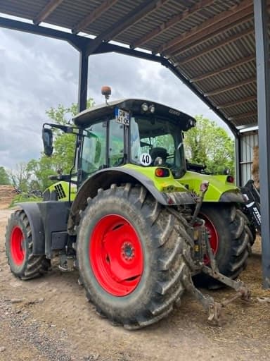 Tracteur CLAAS ARION 610 - photo 4