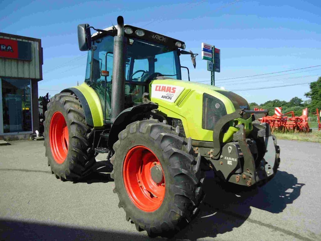 Tracteur CLAAS ARION 420 CIS - photo principale