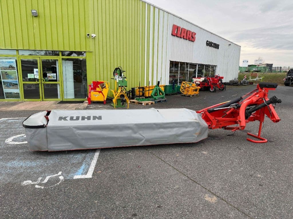 Faucheuse KUHN GMD 355 FF - photo principale