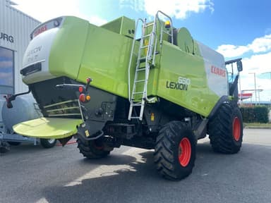 Moissonneuse CLAAS LEXION 650 4RM - photo 3