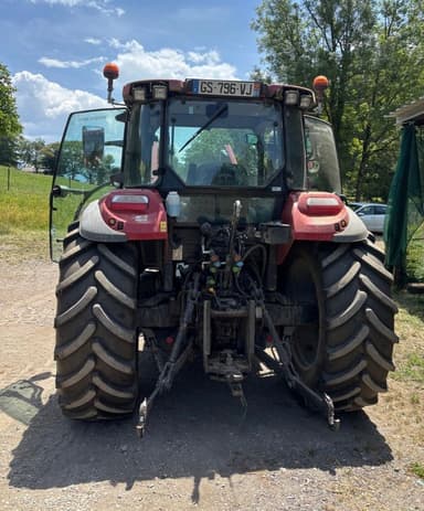 Tracteur chargeur CASE IH FARMALL 100 c - photo 3