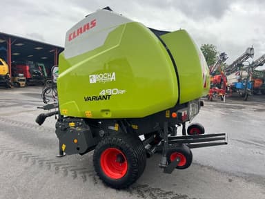 Presse balles rondes CLAAS 480RF - photo 2