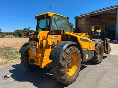 Telescopique JCB 532-60 AGRI TL4 - photo 3