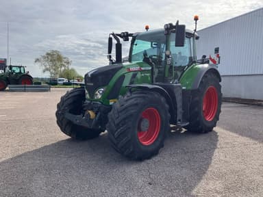 Tracteur FENDT 724 VARIO PROFI + - photo 2