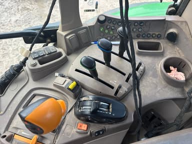 Tracteur chargeur JOHN DEERE 6120M - photo 4