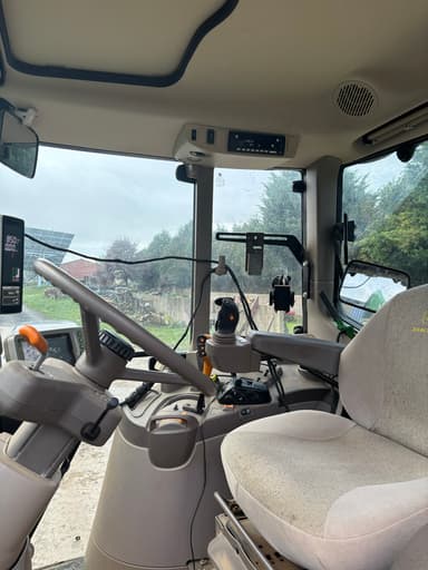 Tracteur chargeur JOHN DEERE 6120M - photo 2
