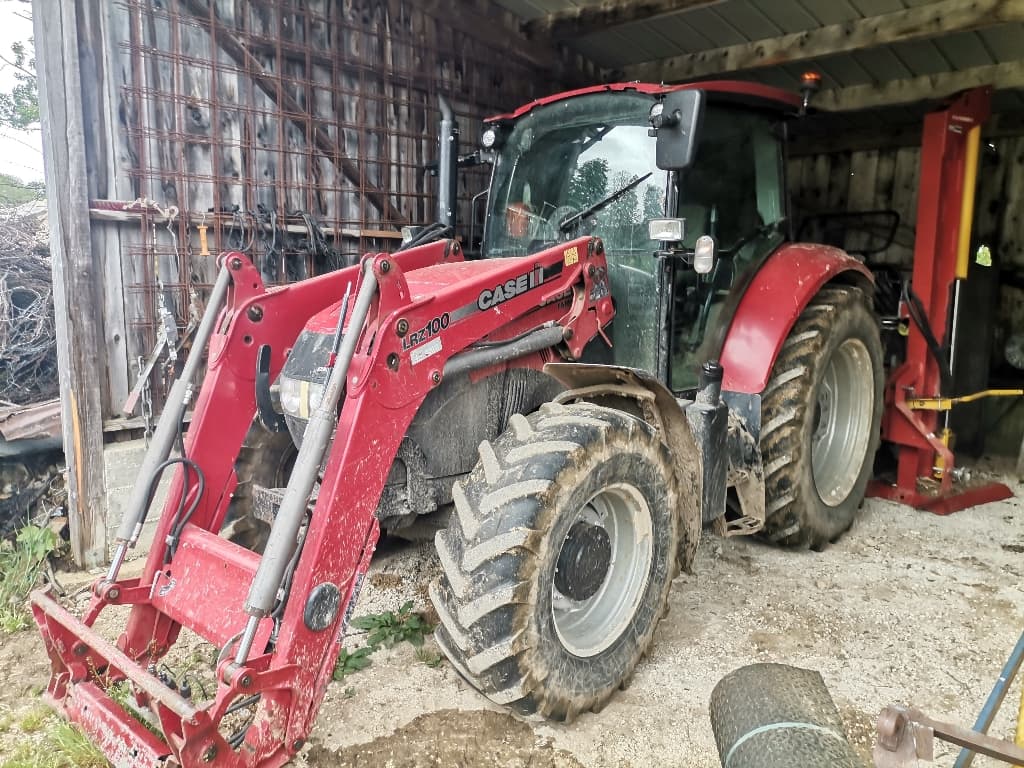 Tracteur chargeur CASE IH Farmall 95 u pro - photo principale
