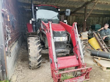 Tracteur chargeur CASE IH Farmall 95 u pro - photo 2