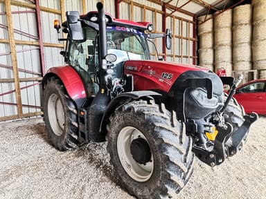 Tracteur CASE IH Maxxum 125 cvx - photo 2