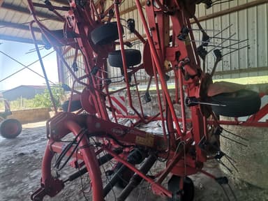 Faneuse KUHN GF 8702 - photo 2