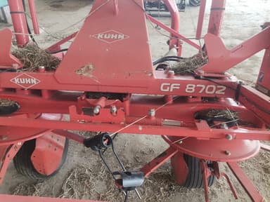 Faneuse KUHN GF 8702 - photo 5