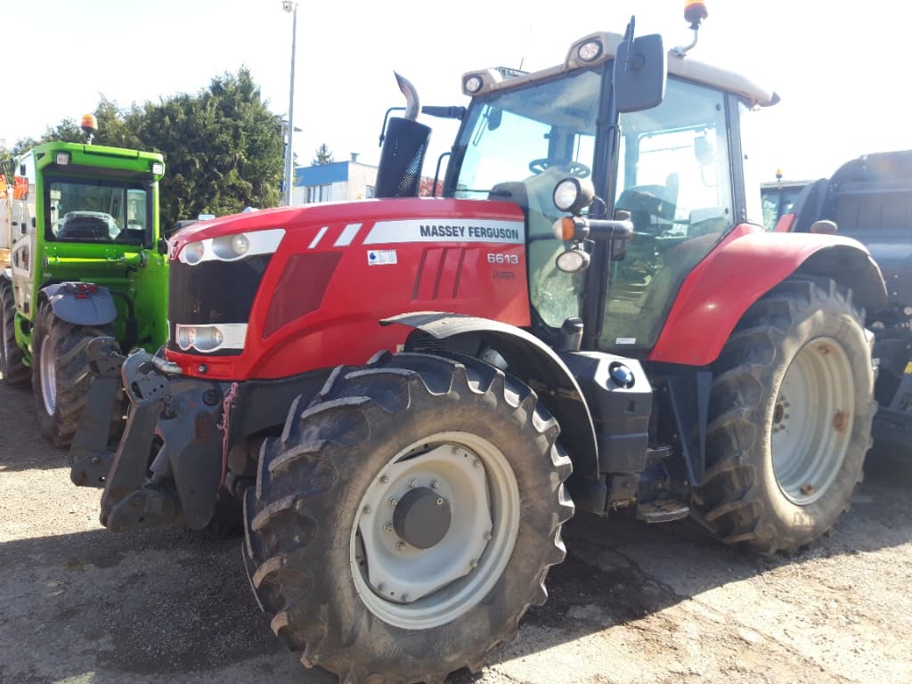 Tracteur MASSEY FERGUSON 6613 DX D 6 EFFICIENT - photo principale