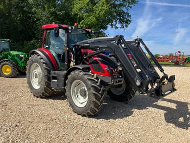 Tracteur VALTRA G115V - photo 2