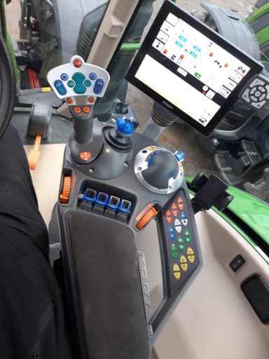 Tracteur FENDT 724 PROFI + - photo 5