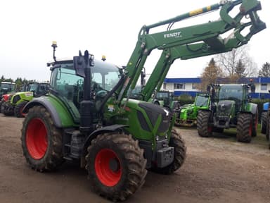 Tracteur chargeur FENDT 310 PROFI - photo 2