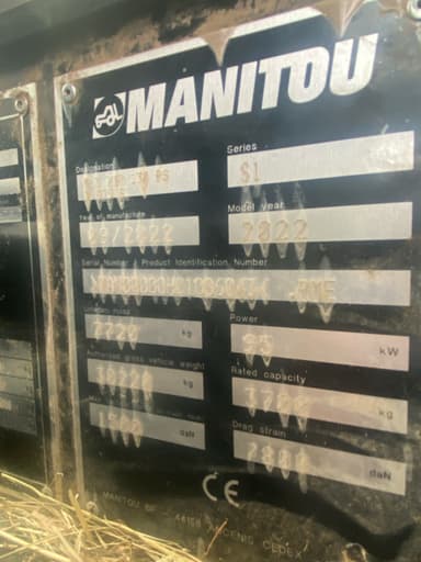 Telescopique MANITOU MLT 737-130 PS+ - photo 5