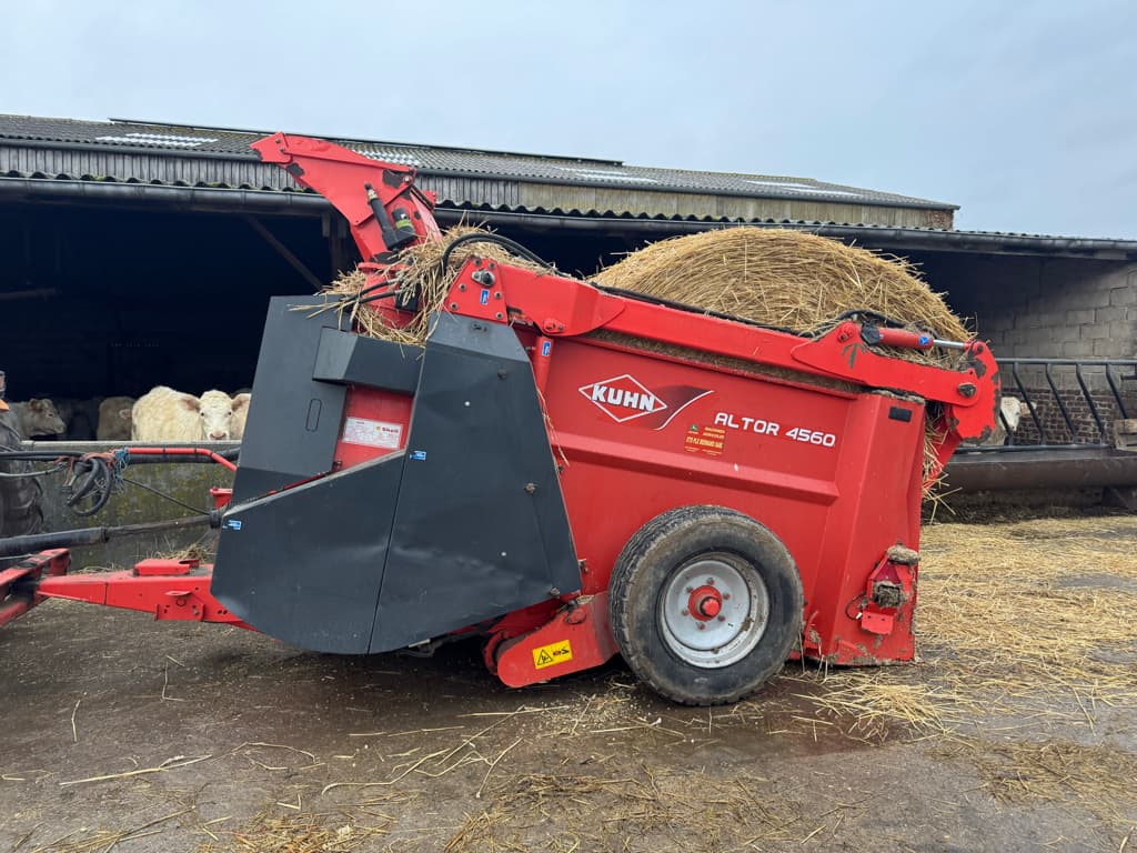 Desileuse pailleuse KUHN Altor 4560 - photo principale