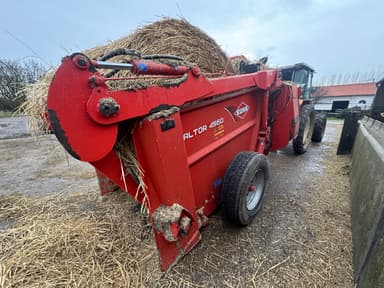 Desileuse pailleuse KUHN Altor 4560 - photo 3