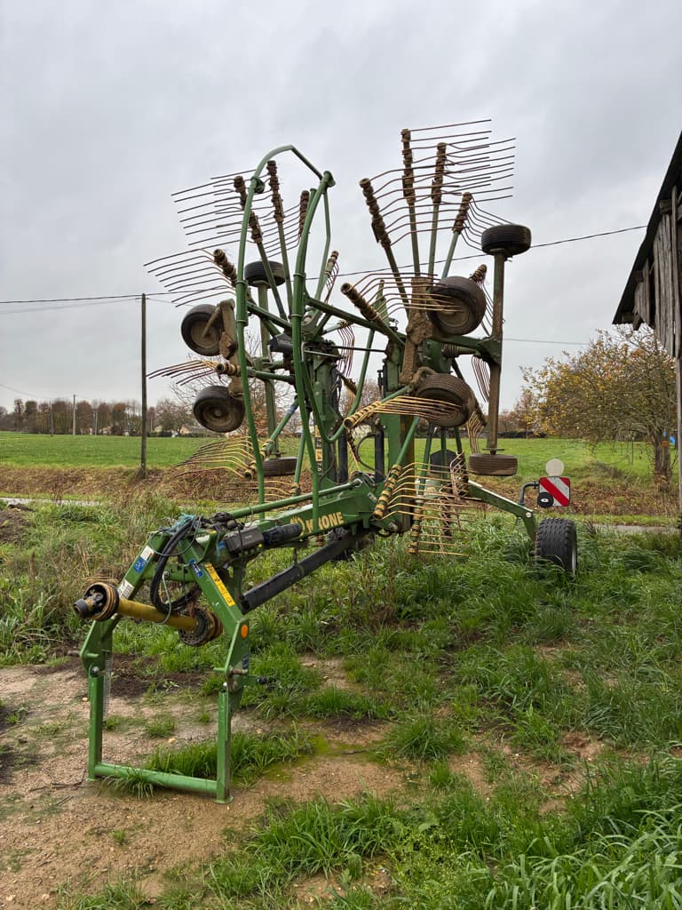 Andaineur KRONE SWADRO TC 760 - photo principale