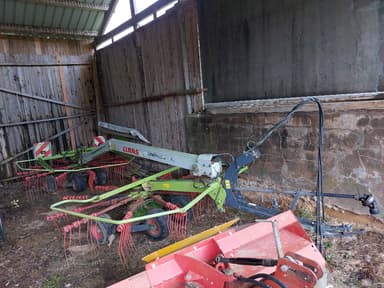 Andaineur CLAAS Liner 650 Twin - photo 3