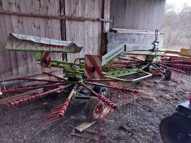 Andaineur CLAAS Liner 650 Twin - photo 2