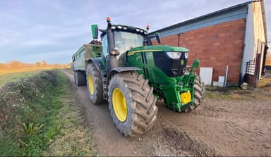 Tracteur JOHN DEERE 6R250 - photo 2