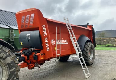 Epandeur fumier SODIMAC Rafal 3400 - photo 2