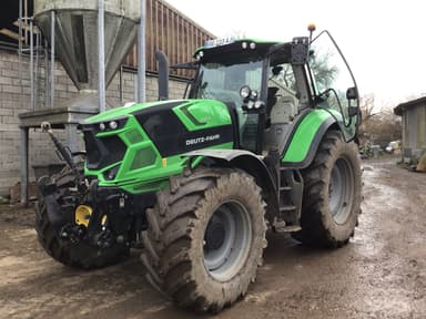 Tracteur DEUTZ FAHR 6165 AGROTRON TTV - photo 2