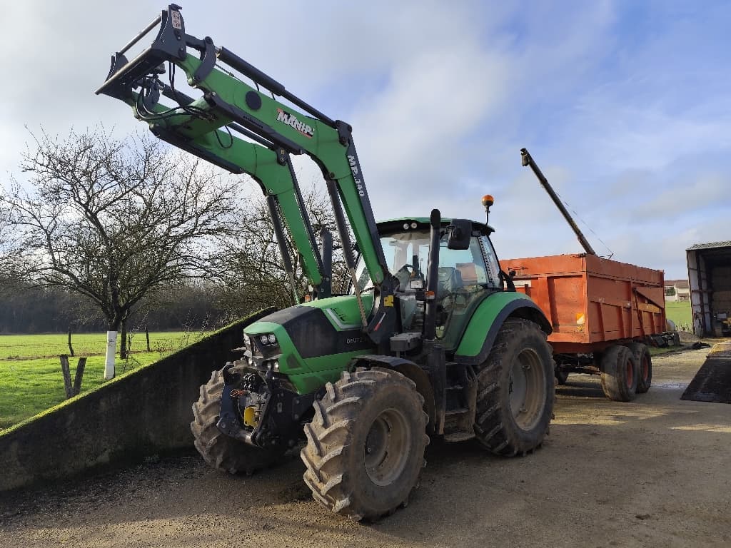 Tracteur chargeur DEUTZ FAHR 6150 CSHIFT AGROTRON - photo principale
