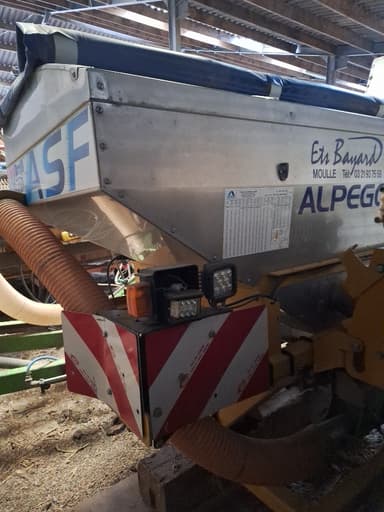 Trémie frontale ALPEGO Asf - photo 2
