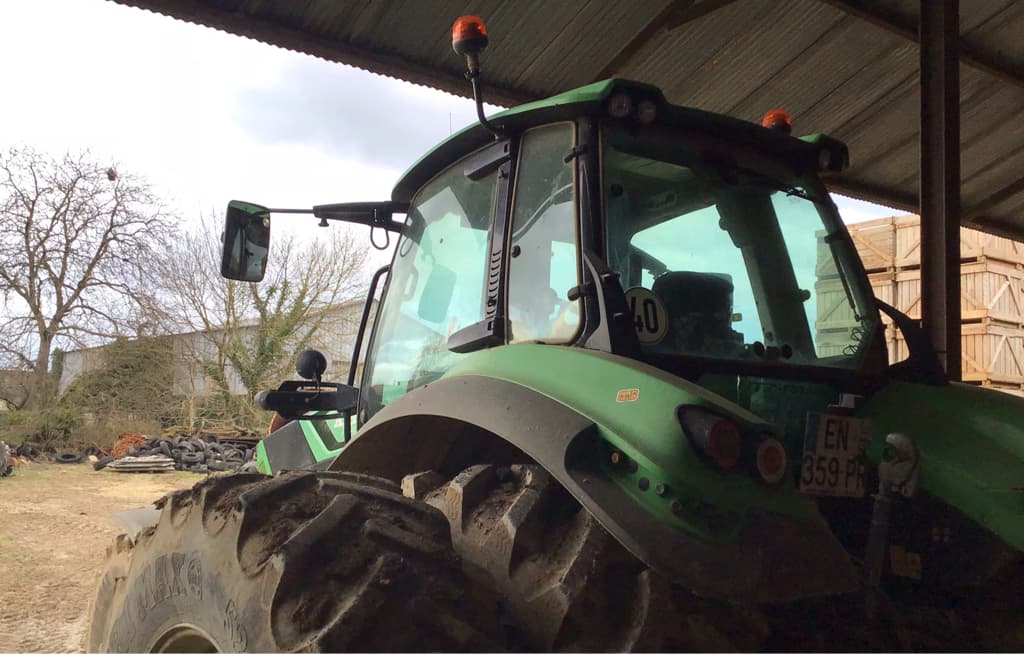 Tracteur DEUTZ FAHR Agrotron 7250 tte - photo principale